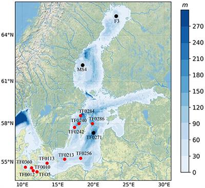 Trapping of Microplastics in Halocline and Turbidity Layers of the Semi-enclosed Baltic Sea